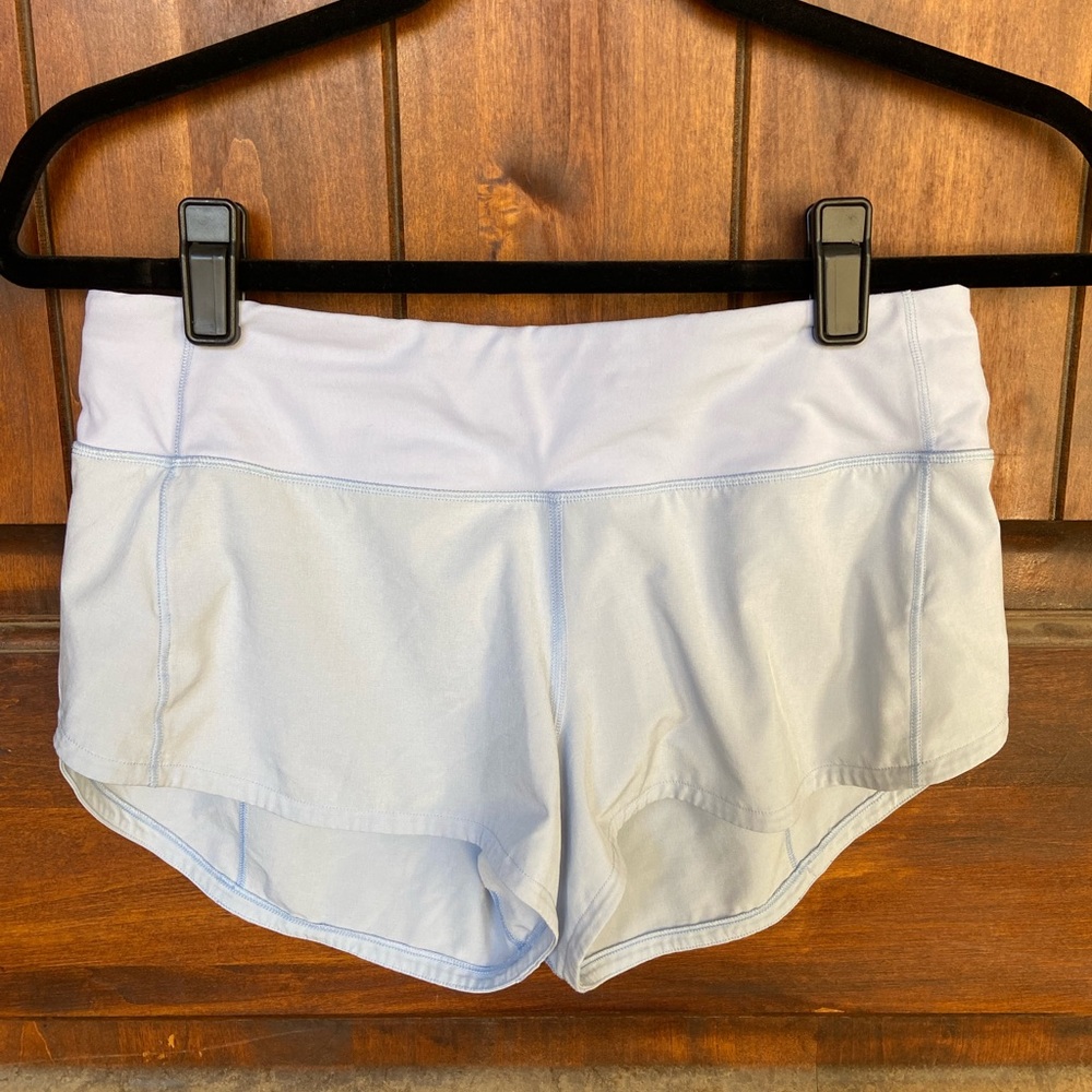 Lululemon Speed Up shorts 2.5 inseam, EUC